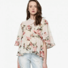 Women Print Floral Tops - Image 4