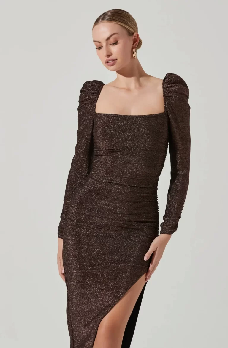 Wren Ruched Midi