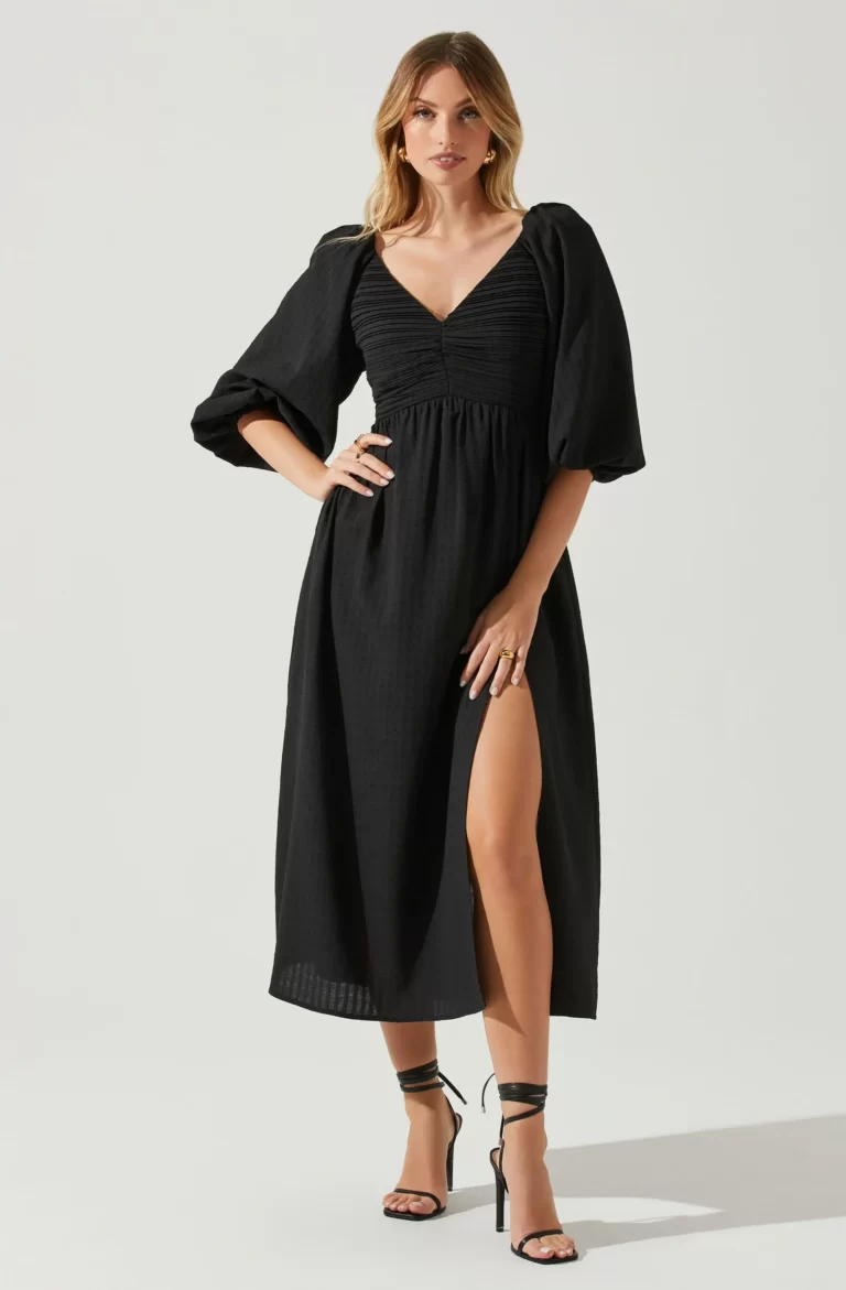 Cowl Wideleg Jumpsuit - Image 2